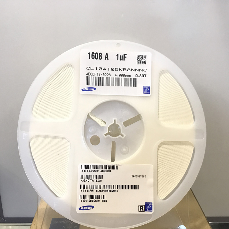 三星贴片电容 CL10A105KB8NNNC