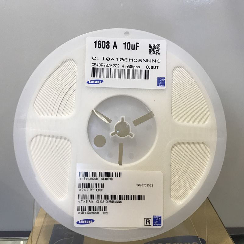 三星贴片电容 CL10A106MQ8NNNC