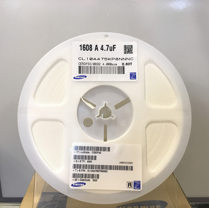 三星贴片电容CL10A475KP8NNNC