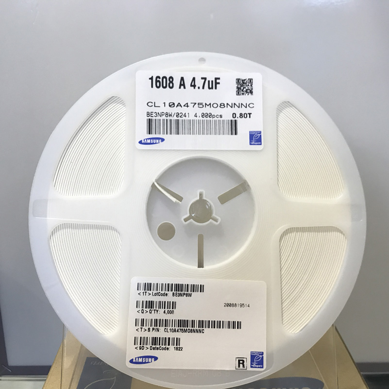 三星贴片电容CL10A475MO8NNNC