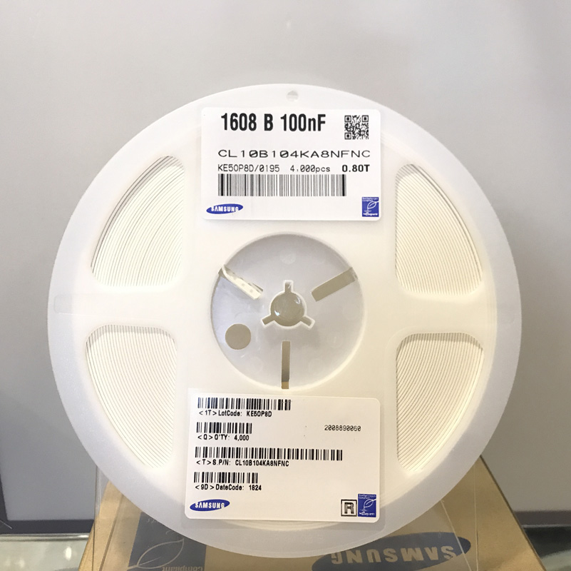 三星贴片电容CL10B104KA8NFNC
