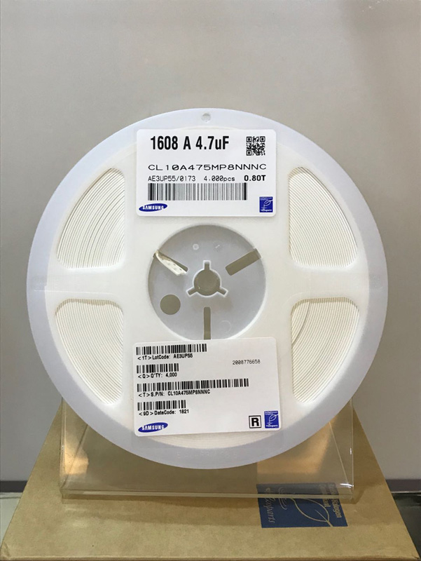 三星贴片电容 CL10A475MP8NNNC