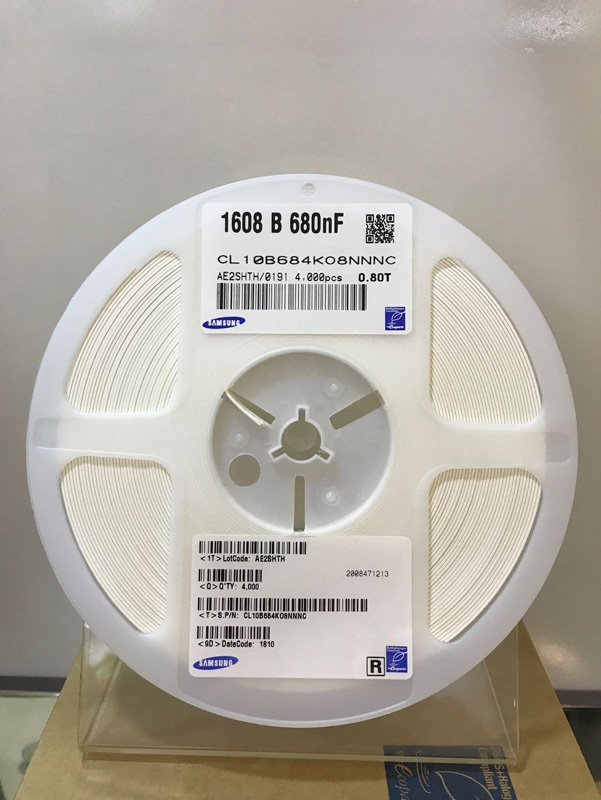 三星贴片电容CL10B684KO8NNNC