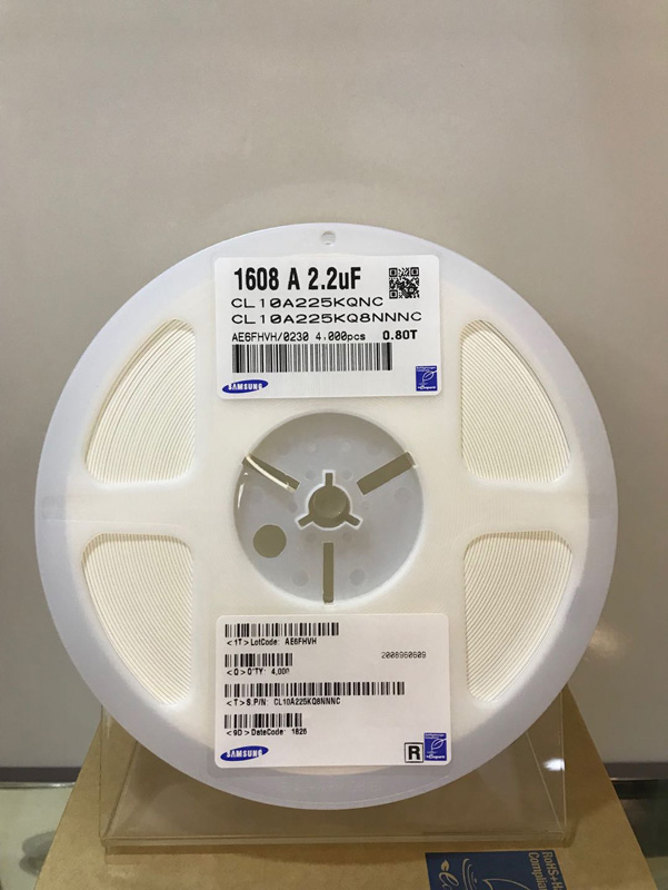 三星贴片电容CL10A225KQ8NNNC