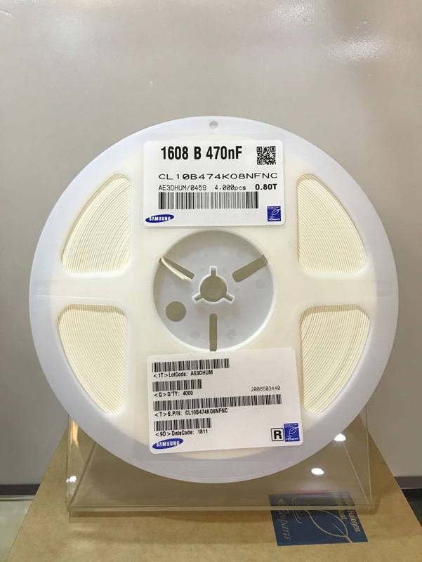 三星贴片电容CL10B474KO8NFNC