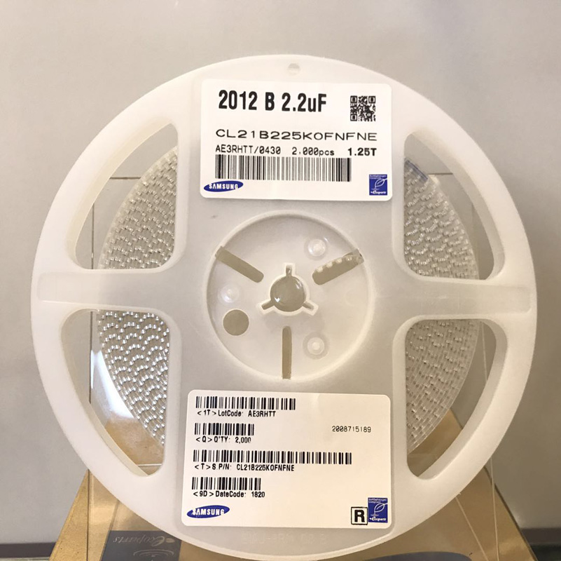 三星贴片电容CL21B225KOFNFNE