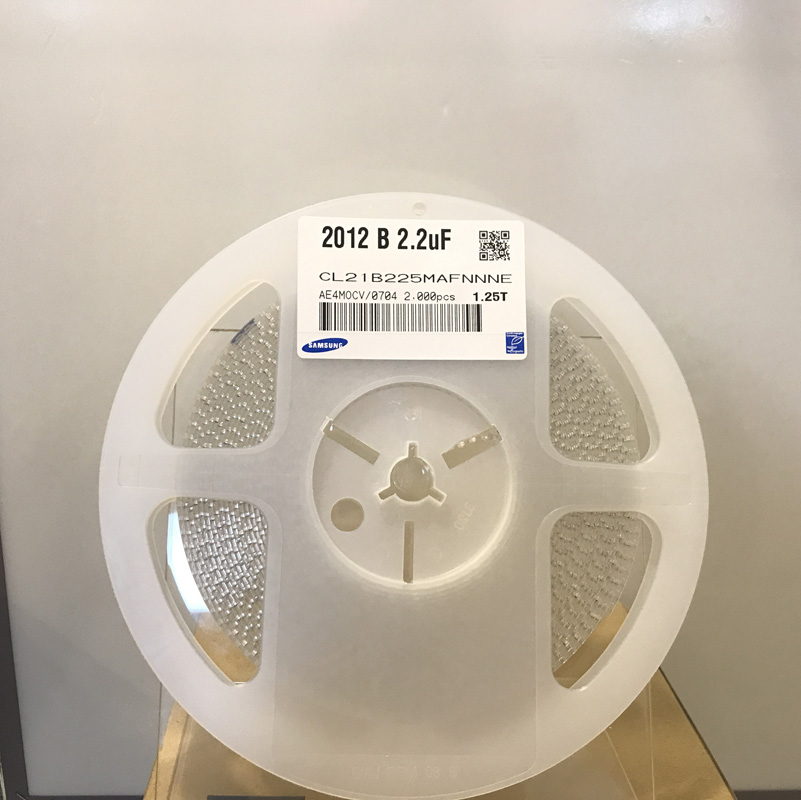 三星贴片电容 CL21B225MAFNNNE