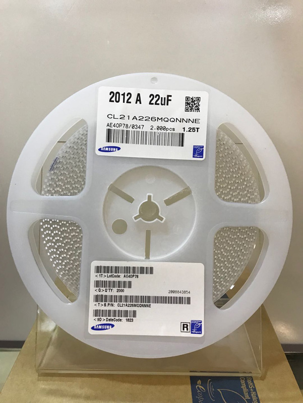 三星贴片电容CL21A226MQQNNNE