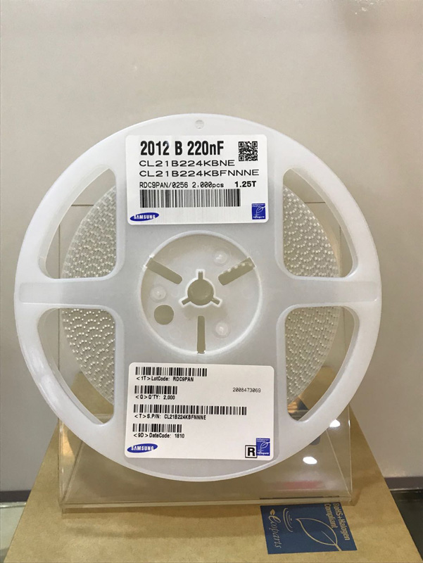 三星贴片电容CL21B224KBFNNNE