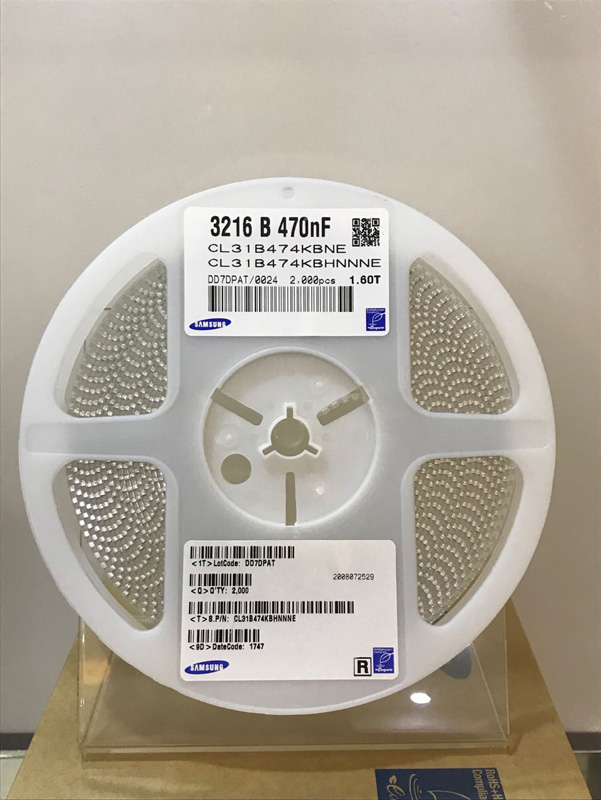 三星贴片电容CL31B474KBHNNNE