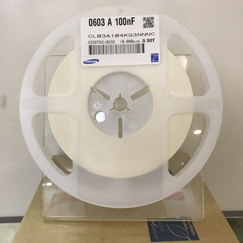 三星贴片电容CL03A104KQ3NNNC