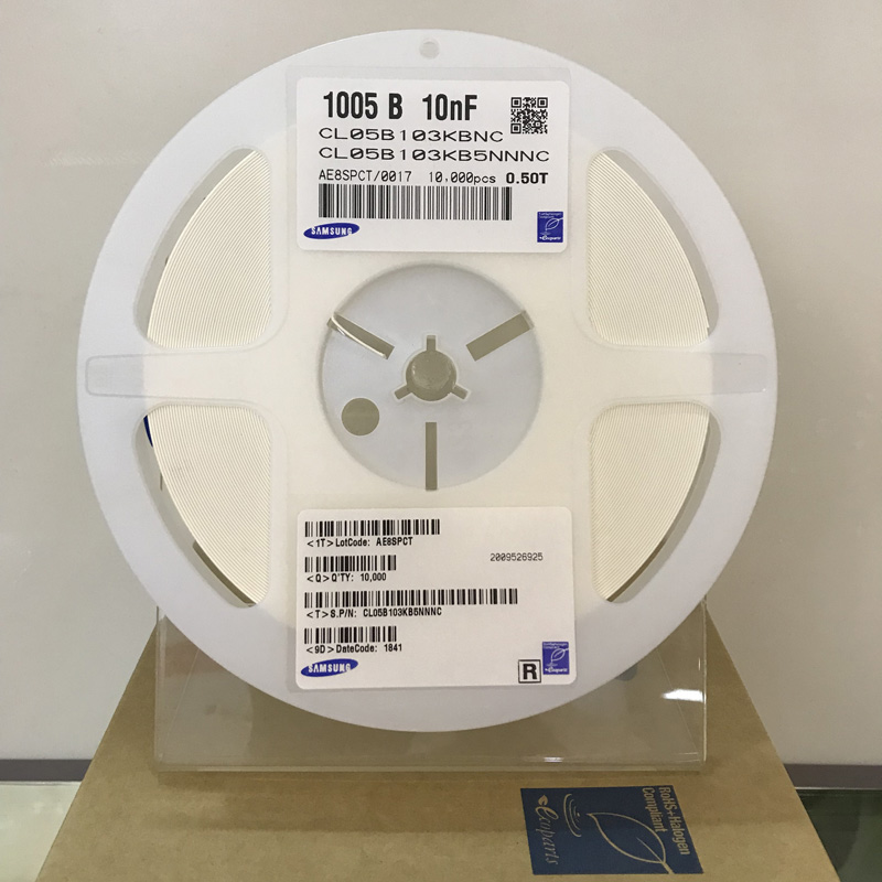 三星贴片电容CL05B103KB5NNNC