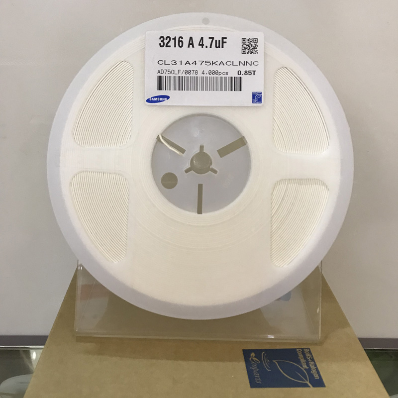三星贴片电容CL31A475KACLNNC