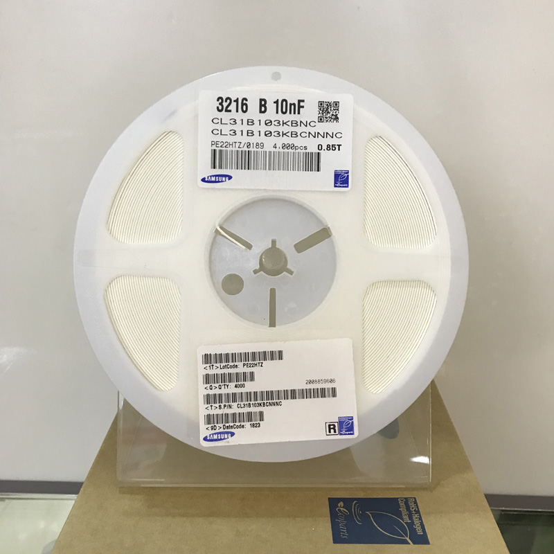 三星贴片电容CL31B103KBCNNNC