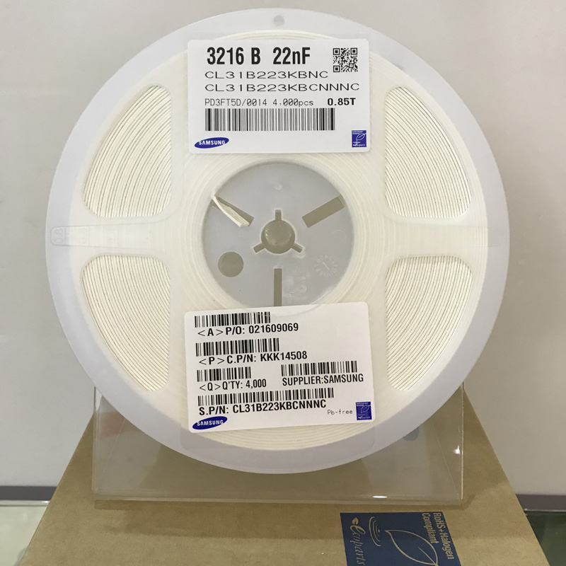 三星贴片电容CL31B223KBCNNNC