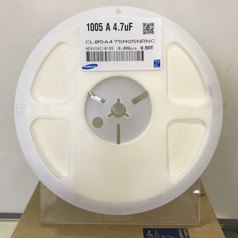 三星贴片电容CL05A475MQ5NRNC