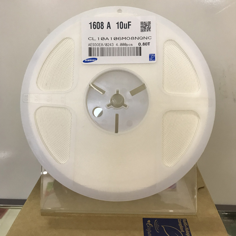 三星贴片电容CL10A106MO8NQNC