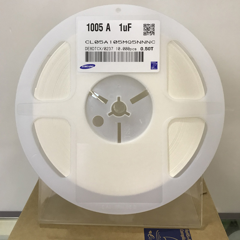 三星贴片电容CL05A105MQ5NNNC