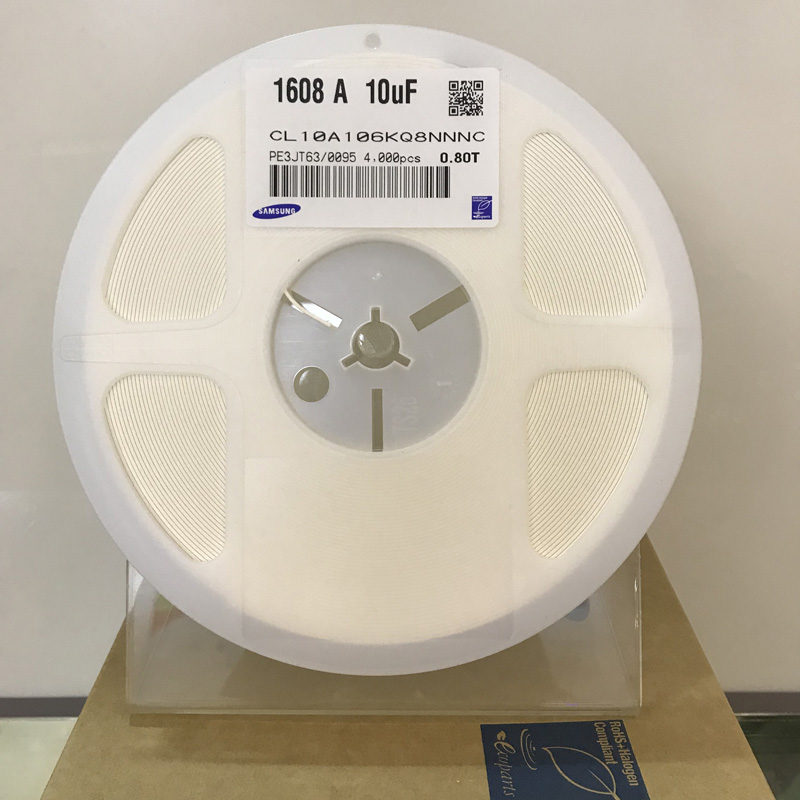 三星贴片电容CL10A106KQ8NNNC