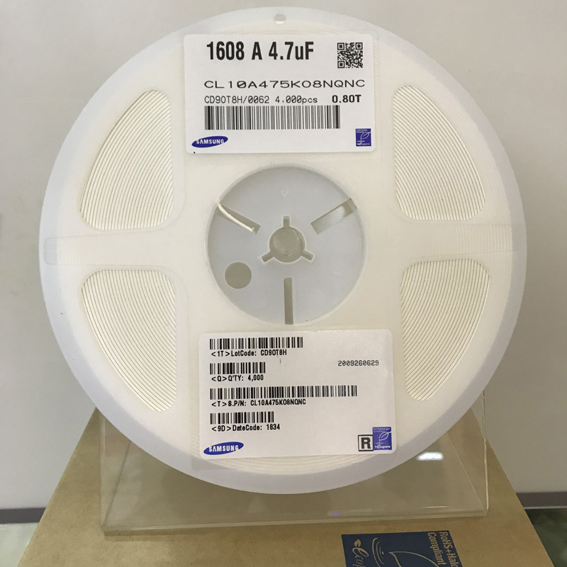 三星贴片电容CL10A475KO8NQNC
