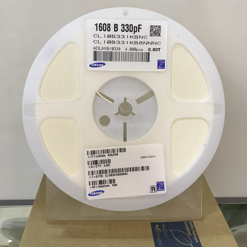 三星贴片电容CL10B331KB8NNNC