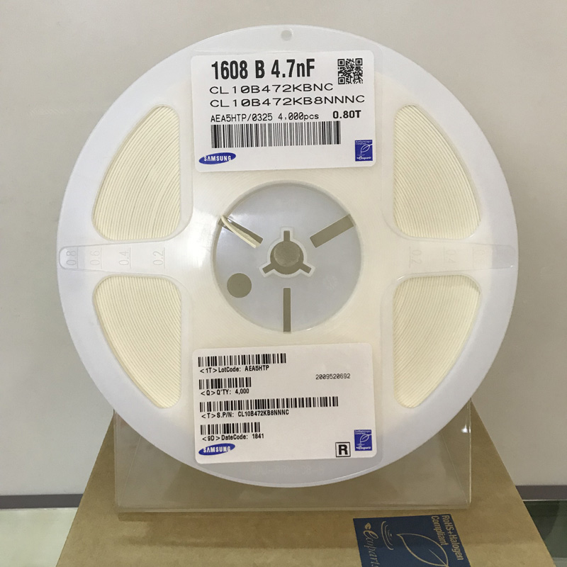 三星贴片电容CL10B472KB8NNNC