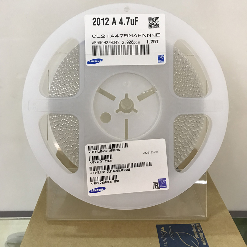 三星贴片电容CL21A475MAFNNNE