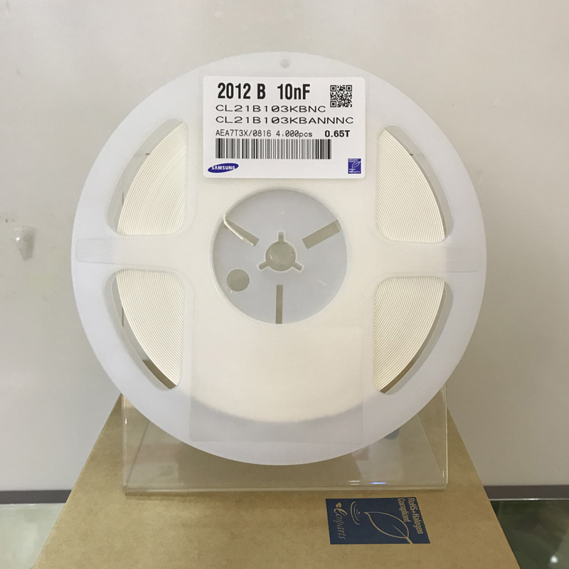 三星贴片电容CL21B103KBANNNC