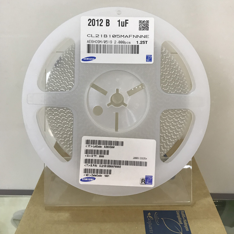 三星贴片电容CL21B105MAFNNNE