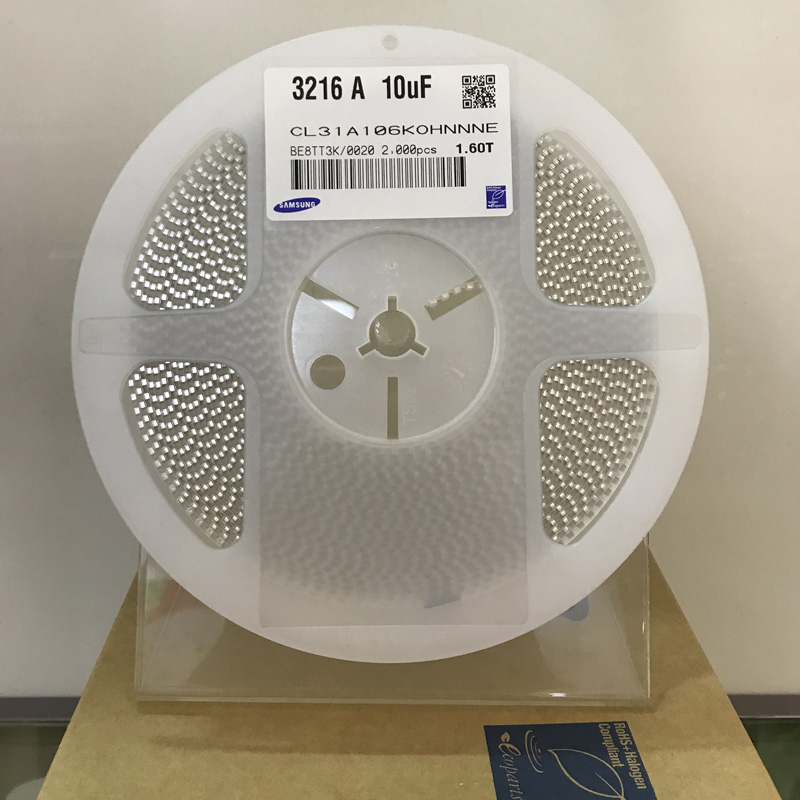 三星贴片电容CL31A106KOHNNNE