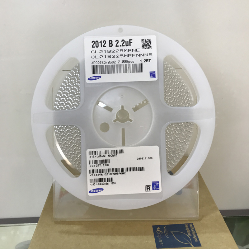 三星贴片电容CL21B225MPFNNNE