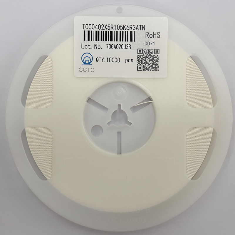 三环贴片电容TCC0402X5R105K6R3ATN