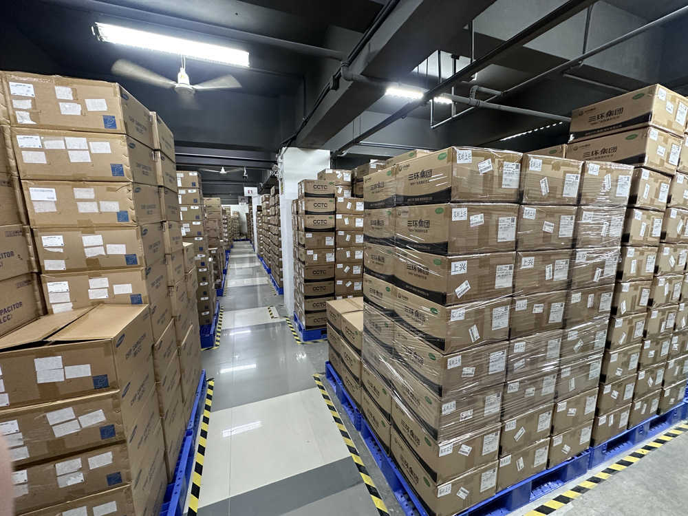 仓库实景
